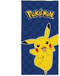 Halantex Pokemon strandtörölköző - Pikachu - kék