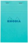  Blocnotes A5, capsat, 80 file, N°14, Rhodia Basic, color
