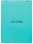  Blocnotes A4, capsat, 80 file, N°18, Rhodia Basic, color