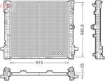 DENSO Radiator, racire motor DENSO DRM05124 (DRM05124) - fixbox