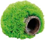 FLAMINGO Decoration Green Cave - декорация тревна топка с пещера 16 х 14 х 11 см, Белгия - 406455