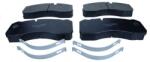 MAXGEAR set placute frana, frana disc MAXGEAR 19-3902 (19-3902)