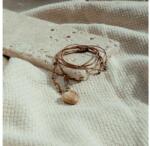 Napfény ékszer Jáspis kitartást és bátorságot növelő, problémamegoldást elősegtíő makramés zsinór nyaklánc