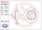 BREMBO Disc frana BREMBO PRIME LINE - UV Coated 08. E958.21 (08.E958.21)