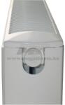 Termo Teknik TermoTeknik STAR 22-DK-VK 600 * 700 (jobbos) Softline 6-pont bekötésű, beépített szelepes acéllemez lapradiátor