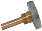 Kede D63mm, 0-120°C, 1/2˝ hőmérő merülőérzékelővel (50mm), fém házban (PT3A507004)