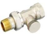 Danfoss RLV-S 15 1/2˝ visszatérő csavarzat, egyenes