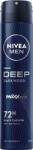 Nivea Men Deep Black Carbon deo spray 200 ml