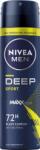 Nivea Men Deep Sport 72h deo spray 150 ml