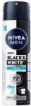 Nivea Men Black & White Invisible Fresh 72h deo spray 150 ml