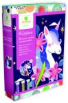 Sycomore Artissimo - Pictură cu nisip sclipitor - Unicorni în noapte (SYC_CREA045)