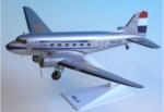 Douglas DC-3 KLM repülőgép modell PH-TCB