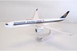 Airbus A350 Airbus A350F Singapore Airlines Cargo repülőgép modell