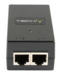 TECHLY PoE Injector 15 Watt 10/100 Mb/s (I-SWHUB-1500STY) (I-SWHUB-1500STY)