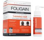 Foligain® Men's Foligain® Hármas Hatású Folyadék Vékonyodó Hajra Férfiaknak 10% Trioxidil (59 ml)