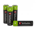 Verbatim RECHARGEABLE BATTERY AA 4 PACK / HR6 "49517" (include TV 0.32lei) (49517) Baterie reincarcabila
