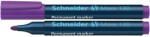 Schneider Permanent marker 1-4mm, vágott végű Schneider Maxx 133 lila (20159 – 06) - cartridge