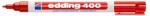 edding 400 1 mm Alkoholos marker - Piros (7580092002)