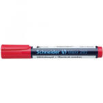 Schneider Tábla- és flipchart marker 2-5mm, vágott végű Maxx 293 piros (29399 - 02) (29399 - 02)