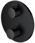 Cersanit Cersanit S951-567 -Termosztatikus zuhanycsap rejtett beépítéshez ZEN fekete CS0114 (CS0114)