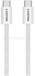 CANYON cable OnWire 60MG C-C 60W Magnet Braided 1m White (CND-CCMG60AB15W) (CND-CCMG60AB15W)