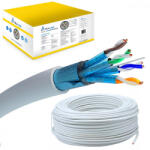 Extralink CAT6A FTP (F/FTP) V2 Indoor | Twisted pair | 500M (2131)