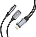 Tech-Protect Ultraboost Cable Adapter Lightning To Mini Jack 3.5mm & Lightning Black