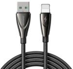JOYROOM SA31-AL3 USB-A - Lightning kábel 1.2m fekete (6956116759520) (6956116759520)