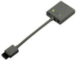 TECHLY HDMI - VGA+3.5mm+Micro USB B M/F 0, 15 M Fekete (IDATA-HDMI-VGA2AU) (IDATA-HDMI-VGA2AU)
