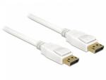 Delock Kábel Displayport 1.2 dugó > Displayport dugó 4K 3 m (DL-84878)