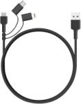 AUKEY Кабел за данни AUKEY, Impulse Series, 3-in-1 USB Cable (CB-BAL5) (CB-BAL5)