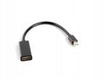 Lanberg Adapter mini DisplayPort (M) -> Hdmi (f) a kábelen