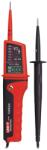 UNI-TREND UNI-T UT15C Tester de tensiune impermeabila Multimetru de detectare a tensiunii AC/DC Instrument de diagnosticare electronica de inalta precizie Afisaj LCD (7750028)