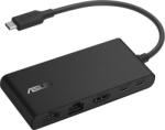 ASUS NBK Asus DC201 USB-C dokkoló - Fekete (DC201 DUAL 4K USB-C DOCK)