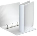 Esselte Gyűrűskönyv panorámás A4 4 gyűrű D alakú 6, 5 cm PP ESSELTE fehér (49704) - nyomtass-olcson