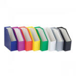 BLUERING Iratpapucs 9cm, karton, fóliázott Bluering® ezüst (ELEGANT) - nyomtass-olcson