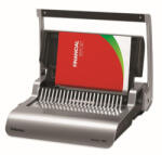 Fellowes Spirálozógép, műanyag spirálkötéshez, manuális, 500 lap, FELLOWES Quasar+ (5627701) - nyomtass-olcson