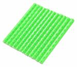 AVEX Set 12 ornamente din material reflectorizant pentru spite bicicleta, culoare verde