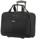 Samsonite Guardit 2.0 Rolling Tote 17, 3" Black (115332-1041) - iconink