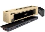 Club 3D CLUB3D CSV-1564W100 dokkoló állomás és port replikátor Dokkolás USB 3.2 Gen 1 (3.1 Gen 1) Type-C Fekete (CSV-1564W100) (CSV-1564W100)