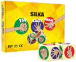 Silka Radír, kő-papír-olló, 12 db/display, Silka - nyomtass-olcson