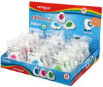 Keyroad Radír, PVC mentes 24 db/display Keyroad Exraser Plus vegyes színek (KR971705) - nyomtass-olcson