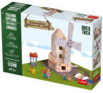 Trefl Brick Trick Téglából Építünk: Szélmalom Építőjáték - 6 Éves kortól, 100db-os, Lányoknak és Fiúknak