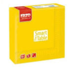 FATO Szalvéta 2 rétegű 33x33 cm 50 lap/cs Fato Smart Table sárga (82623000) - nyomtass-olcson