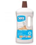 Sofix Padlóápoló 1 liter Természetes viasszal (C34949) (C34949)