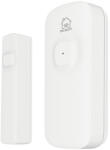 DELTACO SMART HOME SH-WS02, ajtó-ablaknyitás érzékelő, WiFi, mágneses, fehér (SH-WS02) - mi-one