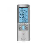  Home URC 2000AC/SL univerzális légkondicionáló távirányító, 2000 működtető kód, 10000 típushoz, SMART elalvásmód, márka szerinti kézi beállítás - webmuszaki