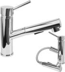 Gamma Axo, szabadon álló mosogató csaptelep kihúzható kifolyóval, króm, GMA-BCO-CH (GMA-BCO-CH)