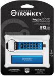Kingston IronKey 512GB IKKP200/512GB Memory stick