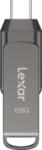 Lexar JumpDrive Dual Drive D400 128GB (LJDD400128G-BNQNG)